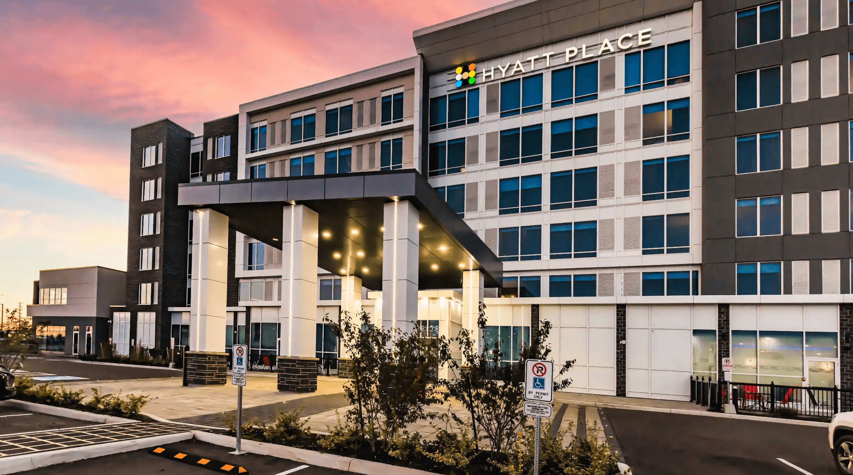 Hotel exterior